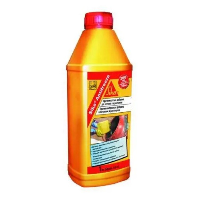 Sika AntiFreeze Arktika/ 1 кг добавка к бетону 