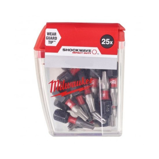 Біта SHOCKWAVE PZ2 25мм Milwaukee 4932430864