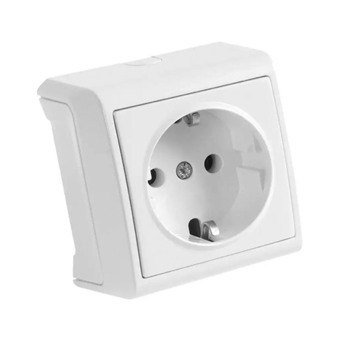 Розетка без заземления наружная VIKO Vera 90681007