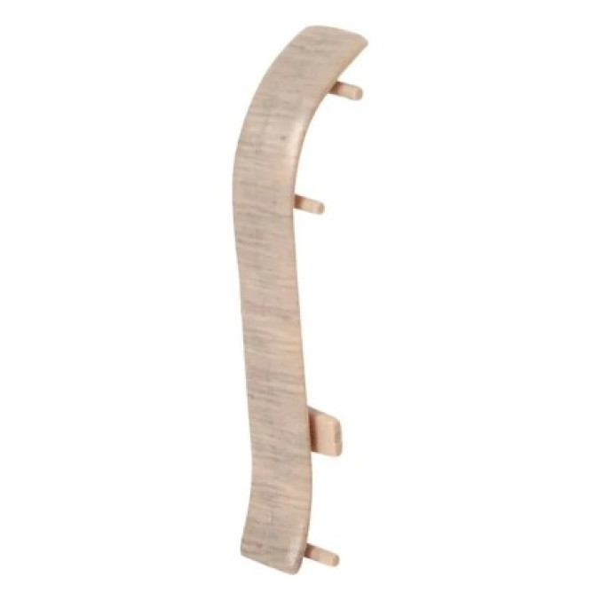 Соединитель плинтуса, Дуб белый 14, Тис