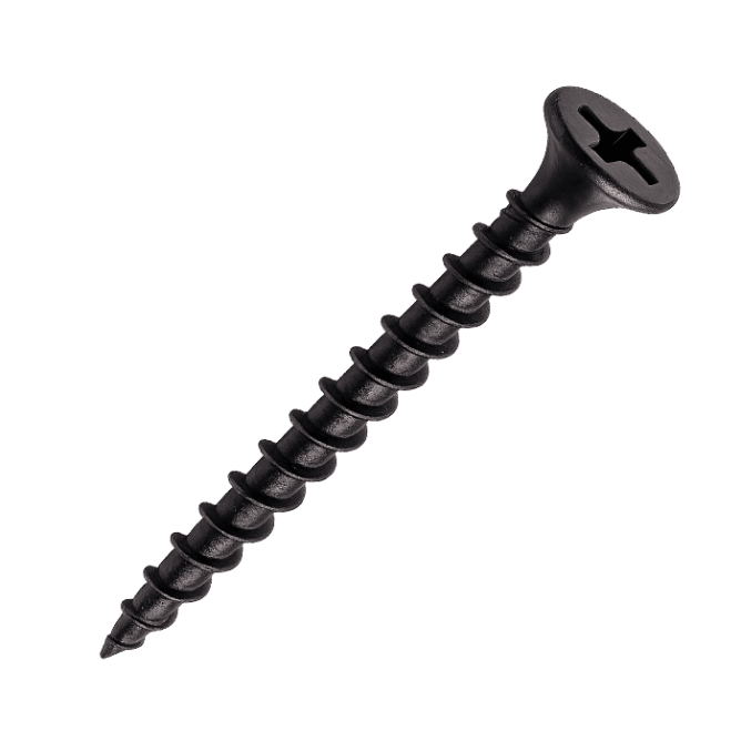 Саморізи по дереву 3,5×35 мм, пачка 200 штук, для гіпсокартону, Коельнер B-W-FT-3535