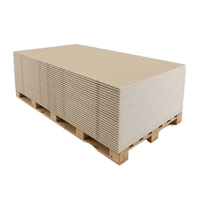 Гіпсокартон стіновий KNAUF 2000х1200х12,5 мм (2,4 м.кв.)