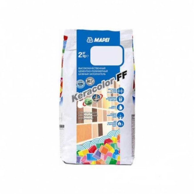 Затирка Mapei Кераколор ФФ 114 АЛУ/2 антрацит 2 кг