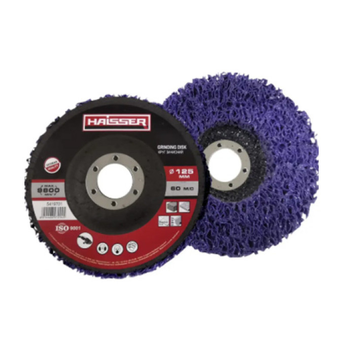 Коло зачистне 125 мм Haisser 5419702