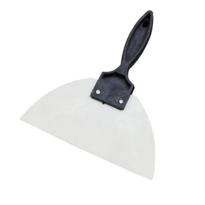 Шпатель білий гумовий 90 мм