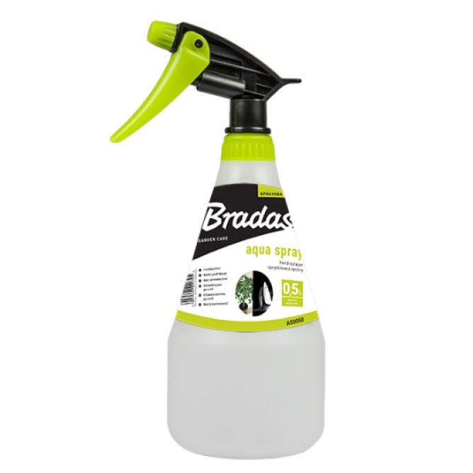 Обприскувач ручний 0,5л AQUA SPRAY, AS0050
