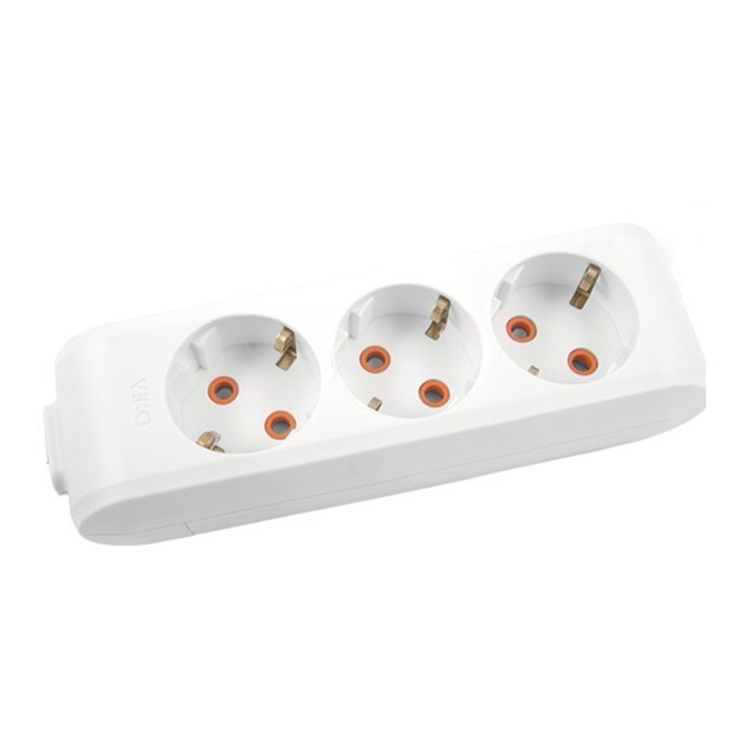 Колодка 3 гнезда с заземлением VIKO Multi-Let 90114300