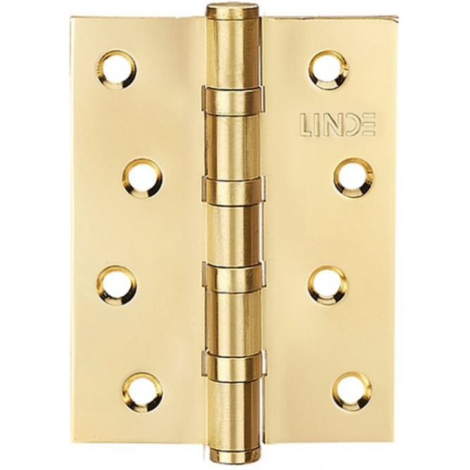 Петля універсальна APECS 125х75х2,5 В4-G золото (2 шт) 20270