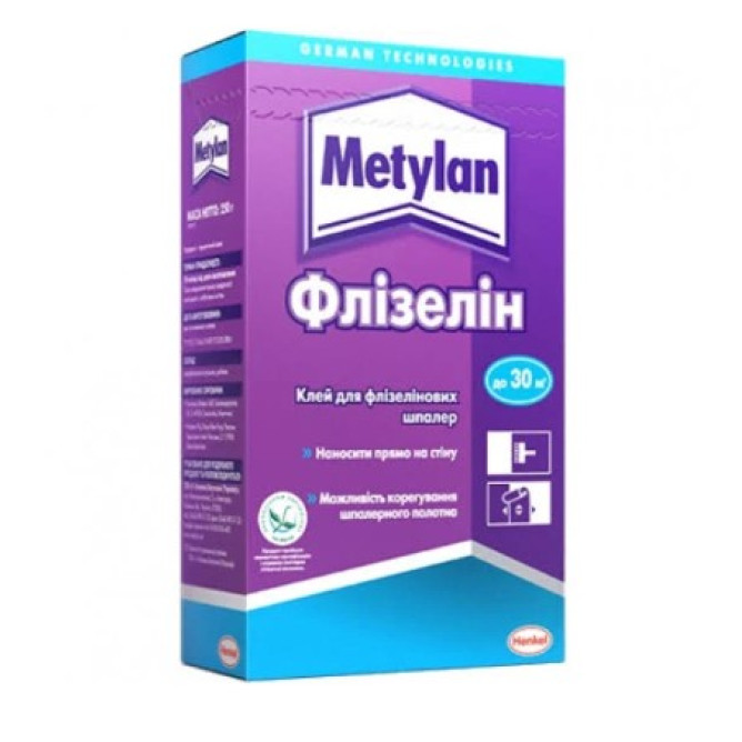 Клей для обоев МЕТИЛАН Флизелин (250 г)
