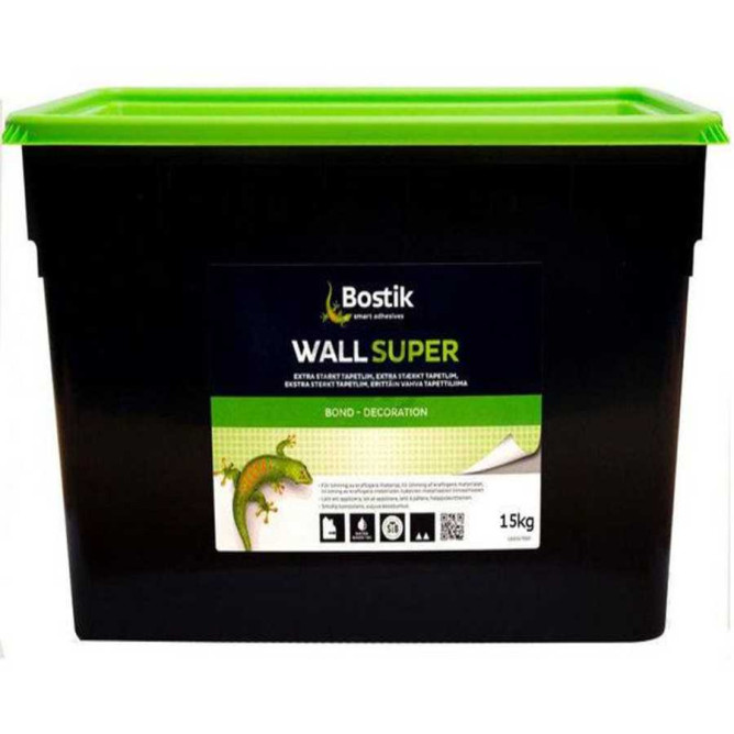 Клей для склополотна СУПЕР Бостік (76) 15 л