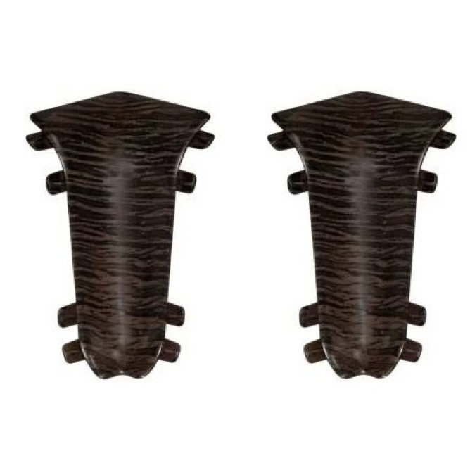 Угол внутренний плинтуса, Венге черный 63, TIS