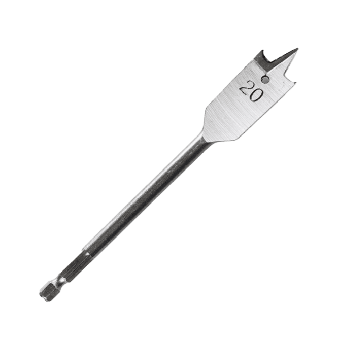 Свердло по дереву перове 20х150мм APRO Cutter 830277