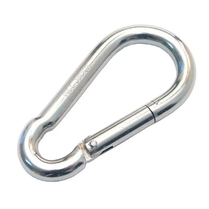 Карабин пожарний быстросъем 5 мм DIN 5299 C T-KARS-05 Коельнер 