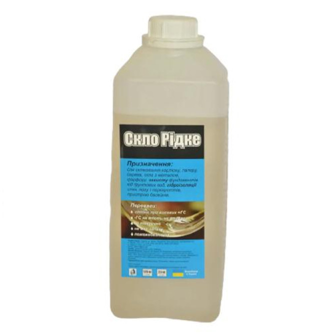 Жидкое стекло (1,25 кг)