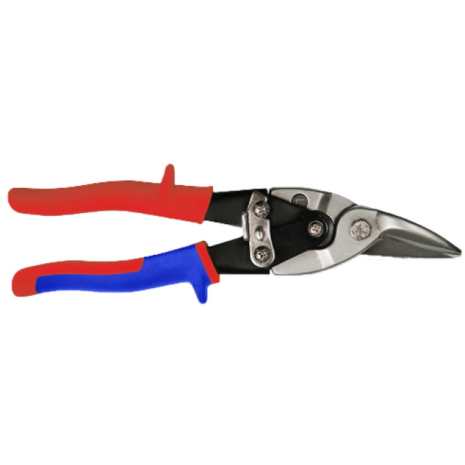 Ножиці по металу 250мм праві Master Technics 45-021