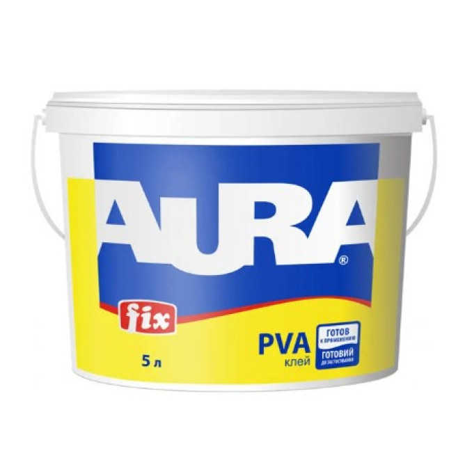 Клей ПВА АУРА (5кг)