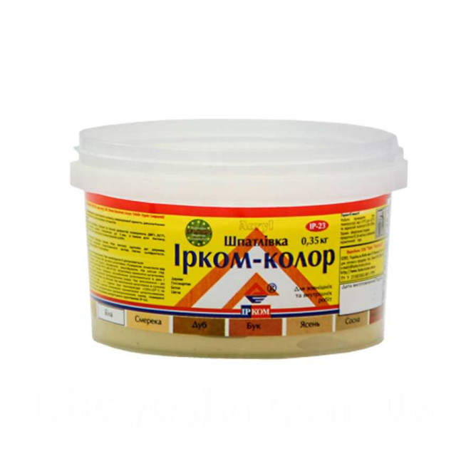 Шпаклівка по дереву Сосна 0,35 кг