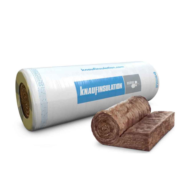 Минеральная вата Кнауф Naturoll M042 100 мм 1200х9100 мм 10,92 м²