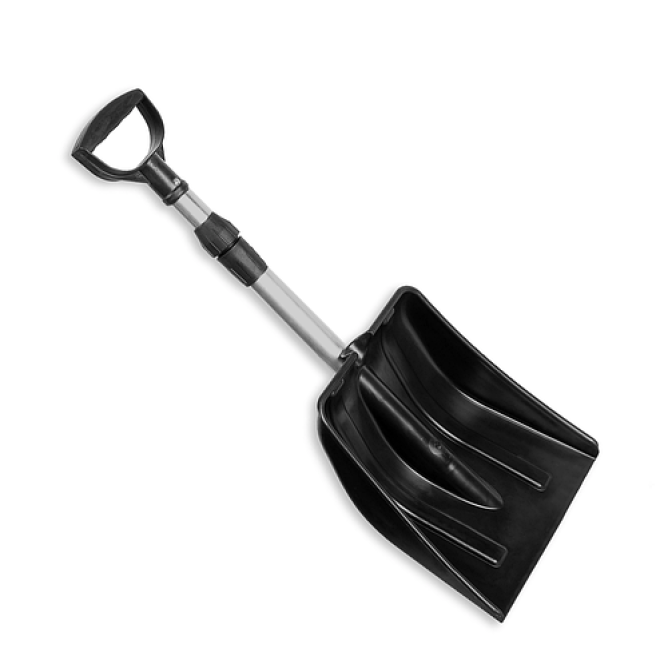 Лопата для снігу автомобільна Technics 245*325 мм 310*345 мм 70-877