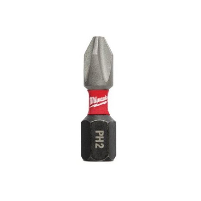 Біта SHOCKWAVE PH2 25мм Milwaukee 4932430853