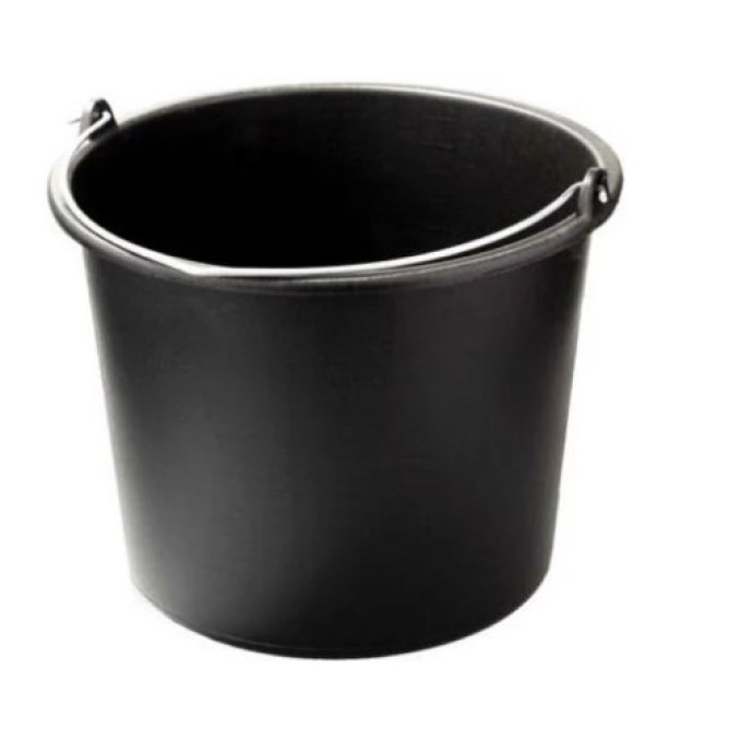 Ведро строительное пластмассовое мерное 12л