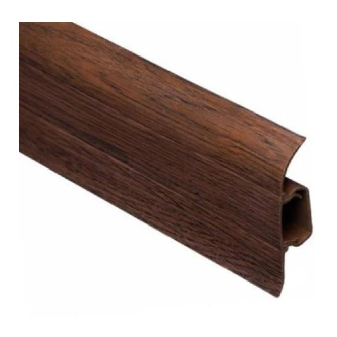 Плінтус із гумкою 2,5 м, Венге класичний 51, Тіс