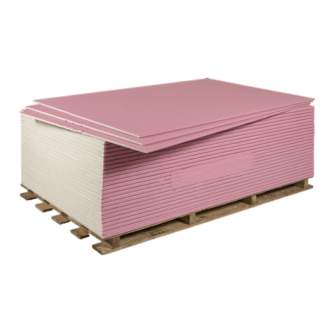 ЛГК KNAUF 2500х1200х12,5 мм (3 м.кв.) ОГНЕСТОЙКИЙ
