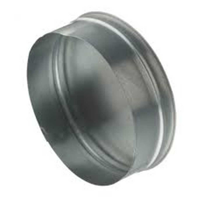 Заглушка труби 110 цинк 0,4 мм