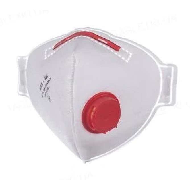 Респіратор  ДНЕПР 3К-N FFP3  із клапаном