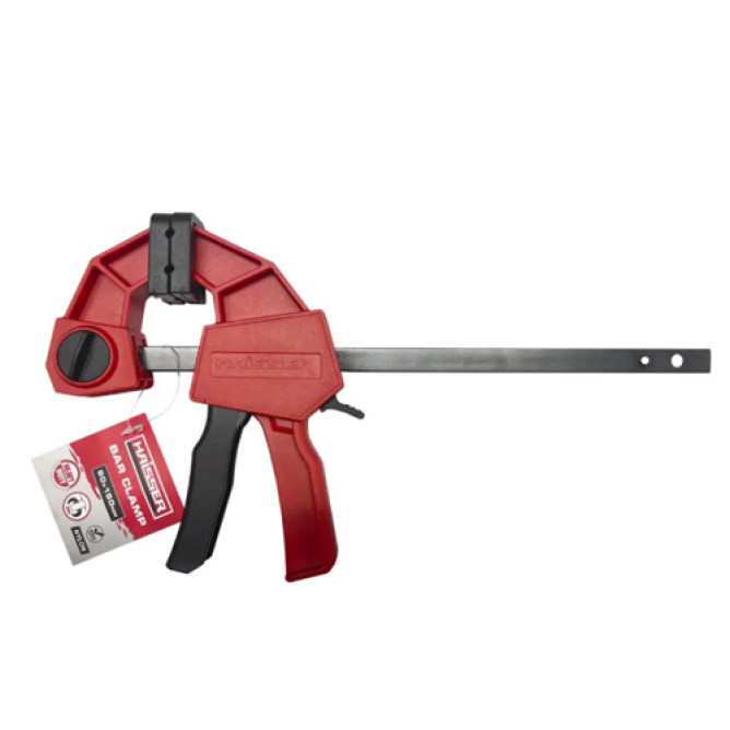 Струбцина швидкозатискна 60х150 мм Haisser 47145