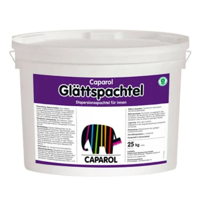 Шпаклівка Caparol-Glattspachtel (25кг)