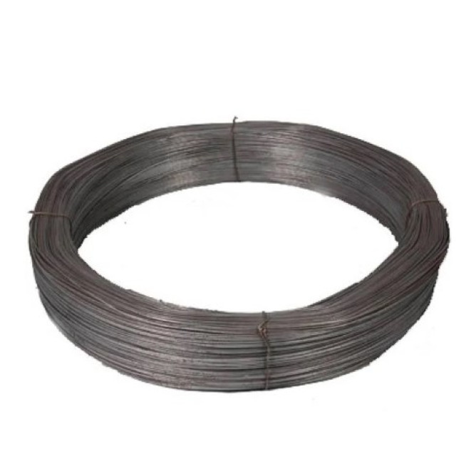 Дріт в'язальний ОК чорний 1,2 мм оброблений 2кг (226м) фасування