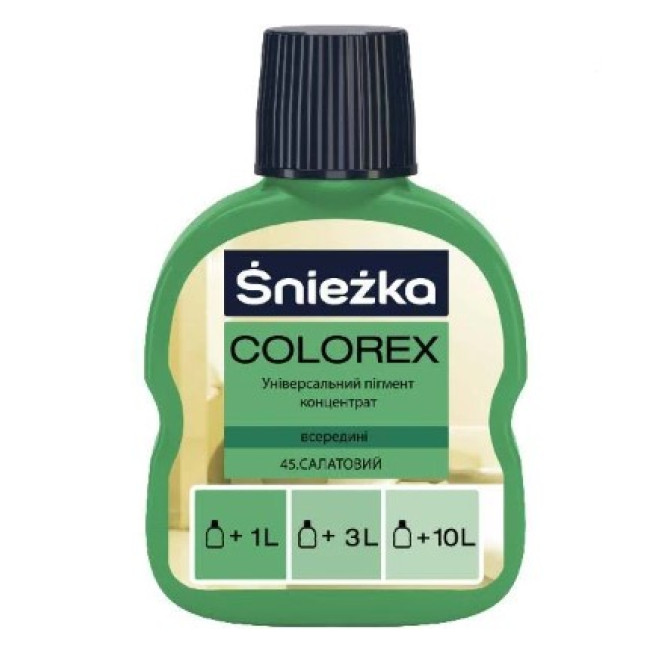 Пігмент Sniezka №45 салатовий (0,1л)