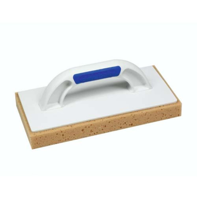 Терка пластик з нарізаною губкою Кубала (Kubala) 140х280мм 0387