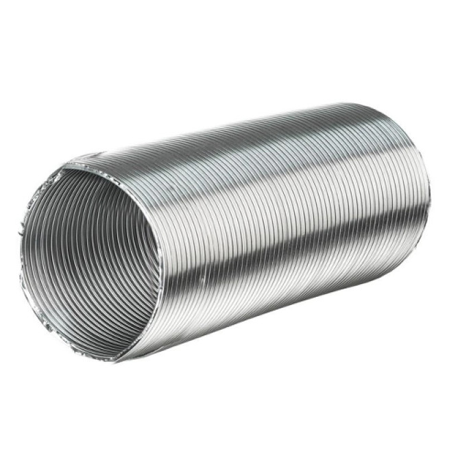 Алювент М 150/3  воздуховод алюминиевый гофрированный