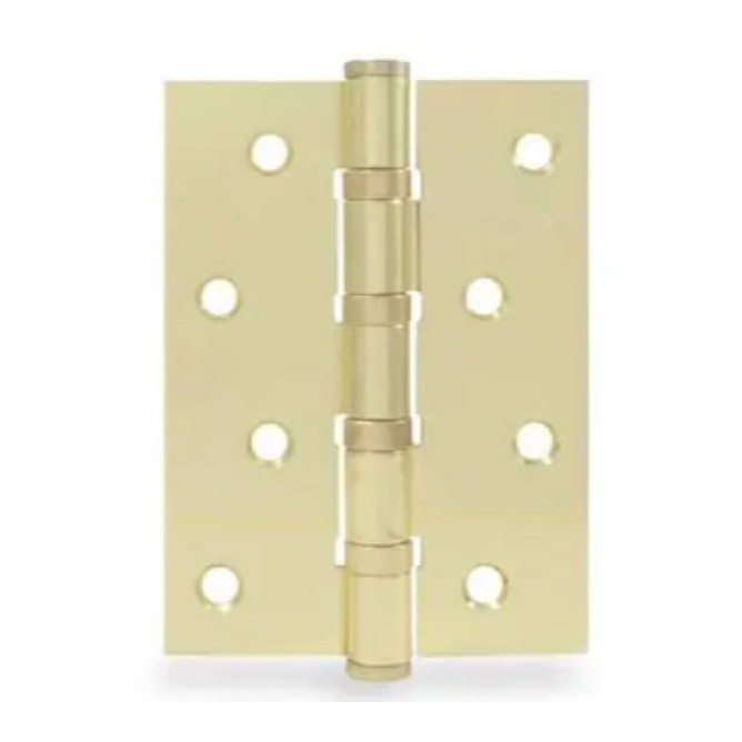 Петля універсальна APECS 100*75-В4-Steel-G золото (2 шт) 20264