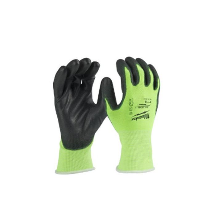 Рукавиці Hi-Vis L/9 MILWAUKEE 4932492915