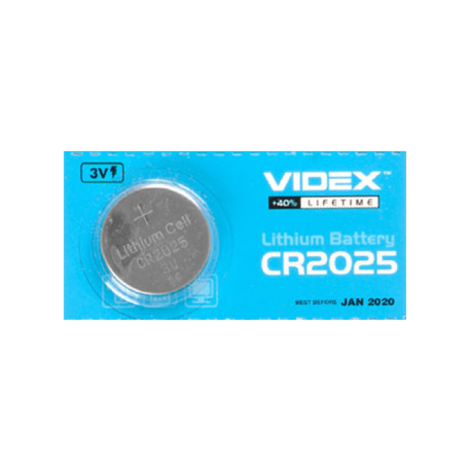 Батарейка VIDEX CR 2032
