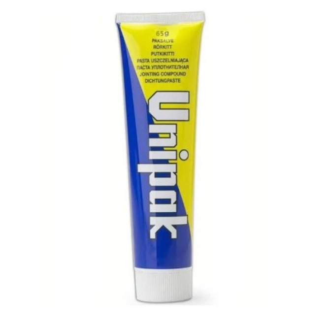 Паста для ущільнення різьбових з'єднань Unipak 65 г