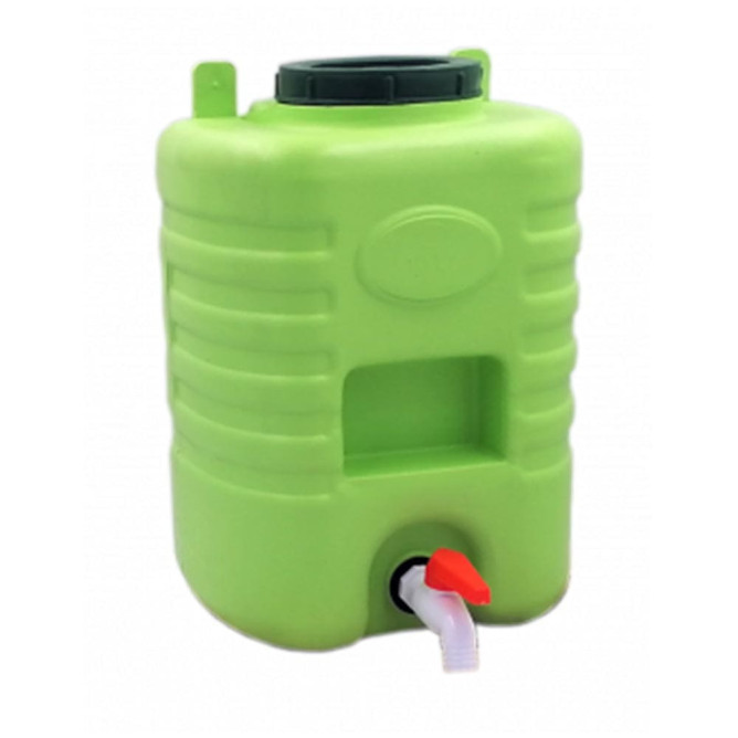 Рукомийник дачний  пластиковий 10л бак для води із краном