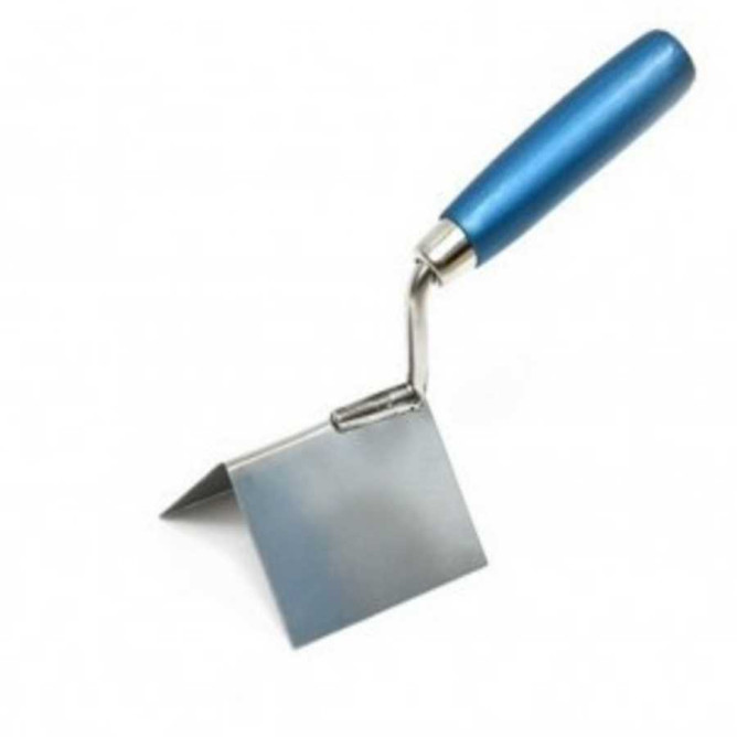 Кельма штукатурна для зовнішніх кутів 80 мм Фаворит 06-400