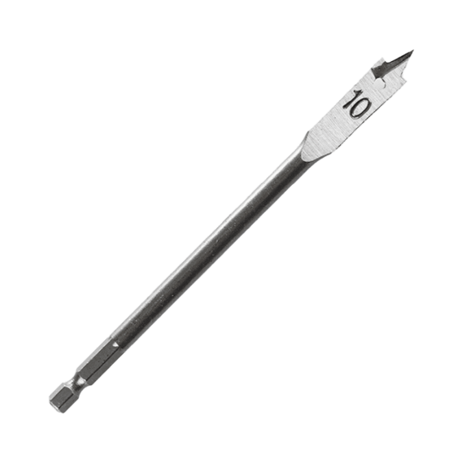 Свердло по дереву перове 10х150мм APRO Cutter 830272