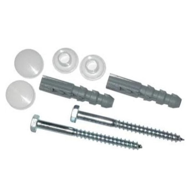 Набор для крепления унитаза Коельнер 100 (10/6х80) белый KPM100