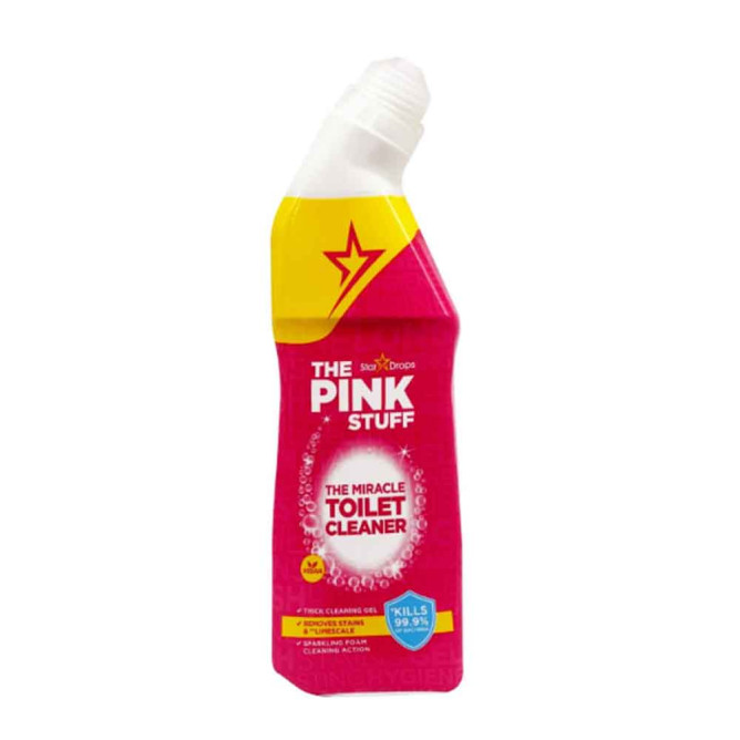 Засіб для чищення унітазу PINK Stuff 750 мл 