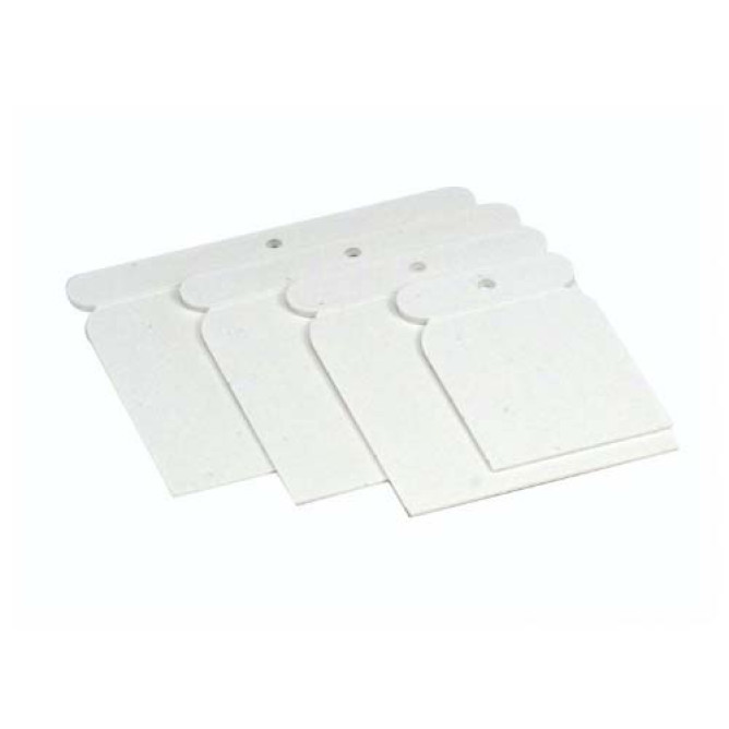 Шпатель японський пластик Кубала (Kubala) 4шт (50,75,100,125) 1624