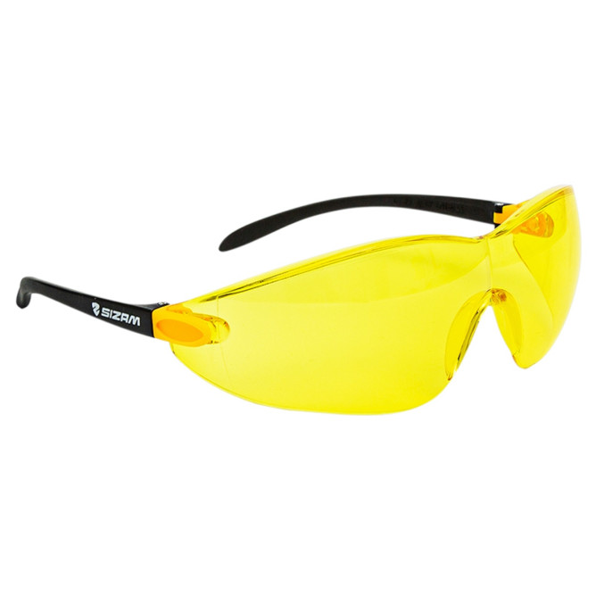 Окуляри захисні SIZAM з жовтими лінзами I-MAX 2751 35050