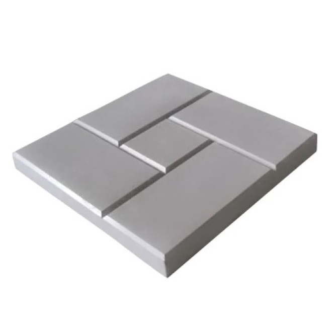 Плитка тротуарна 300 * 300 сіра 