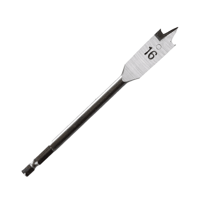 Свердло по дереву перове 16х150мм APRO Cutter 830275