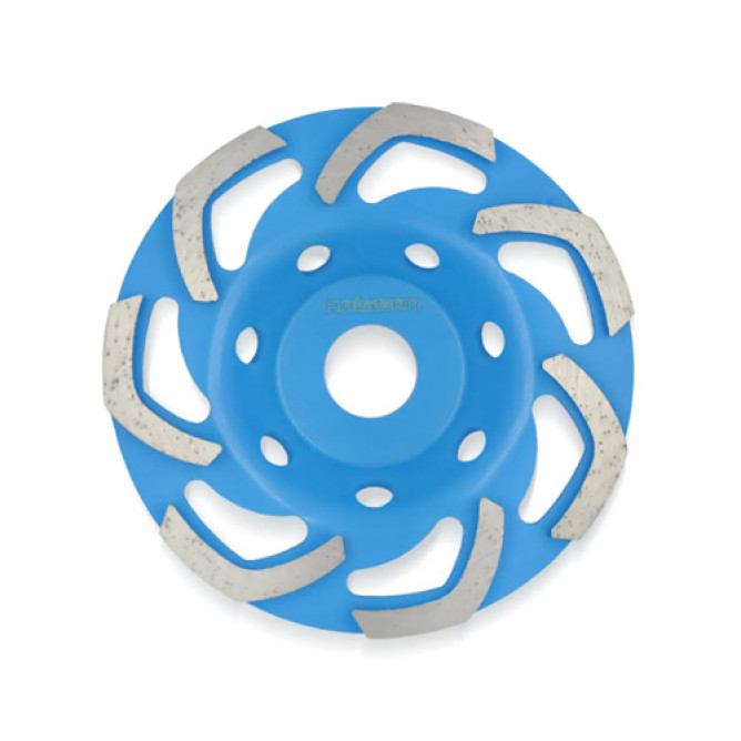 Фреза алмазна 125х22.23 мм полегшена Haisser 4412613