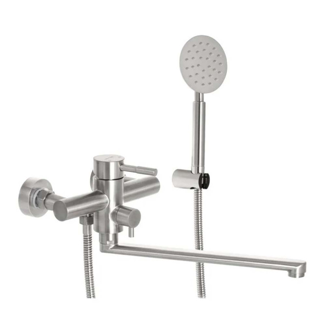 Змішувач для ванни Mixxus SUS-006 (з нержавіючої сталі) (MI2825)